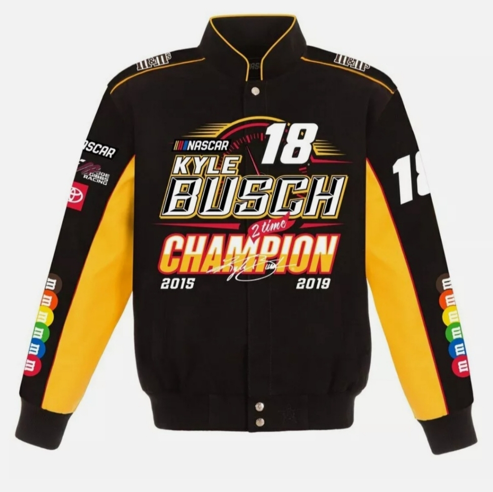 Kyle Busch JH Design Men's Jacket